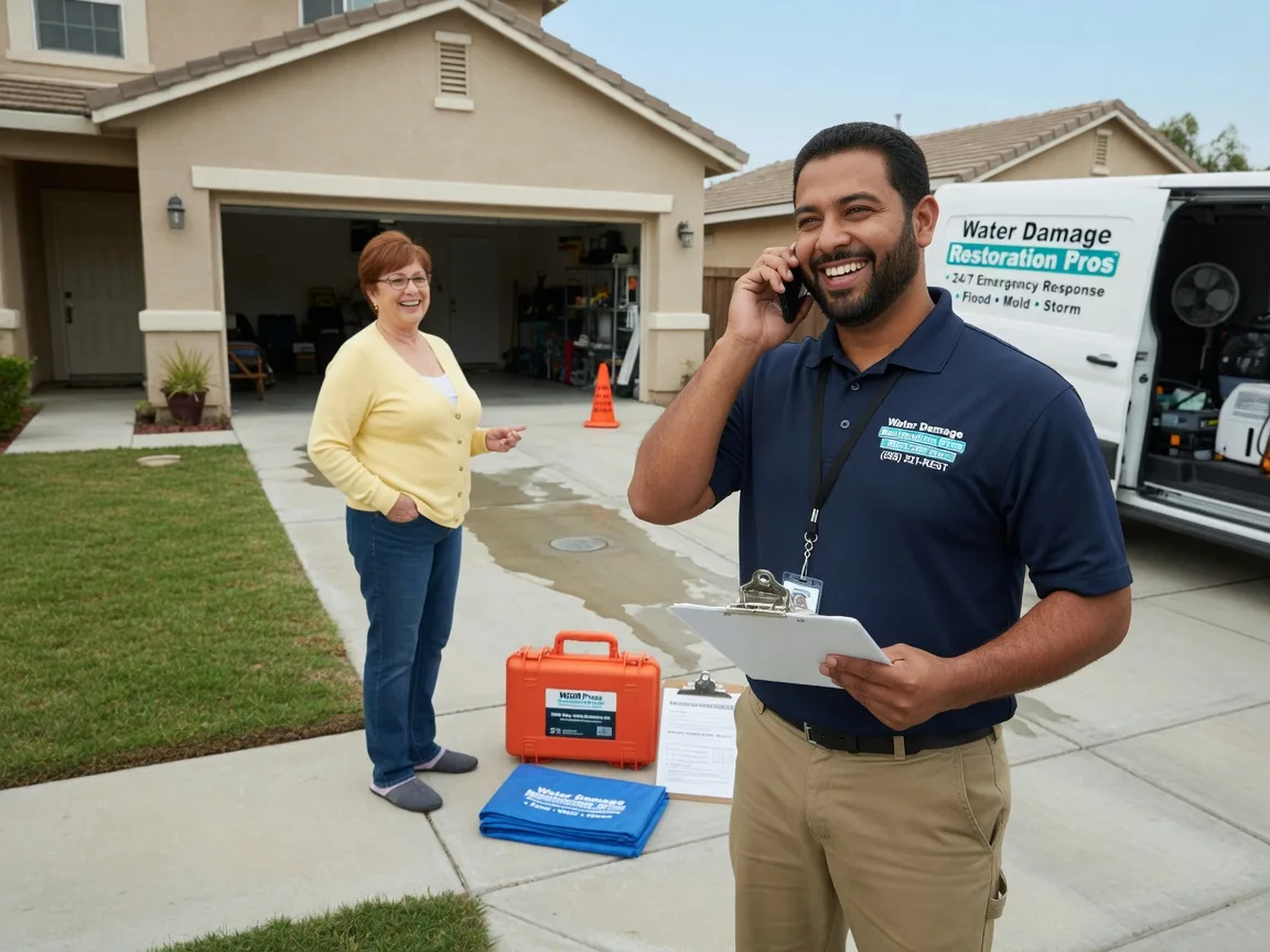 Water Damage Restoration New Paris, PA FAQs